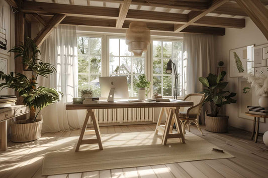 Top 5 Home Office Design Trends in 2024