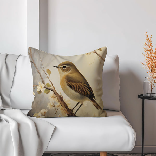 Nightingale Bird Cushion Cove